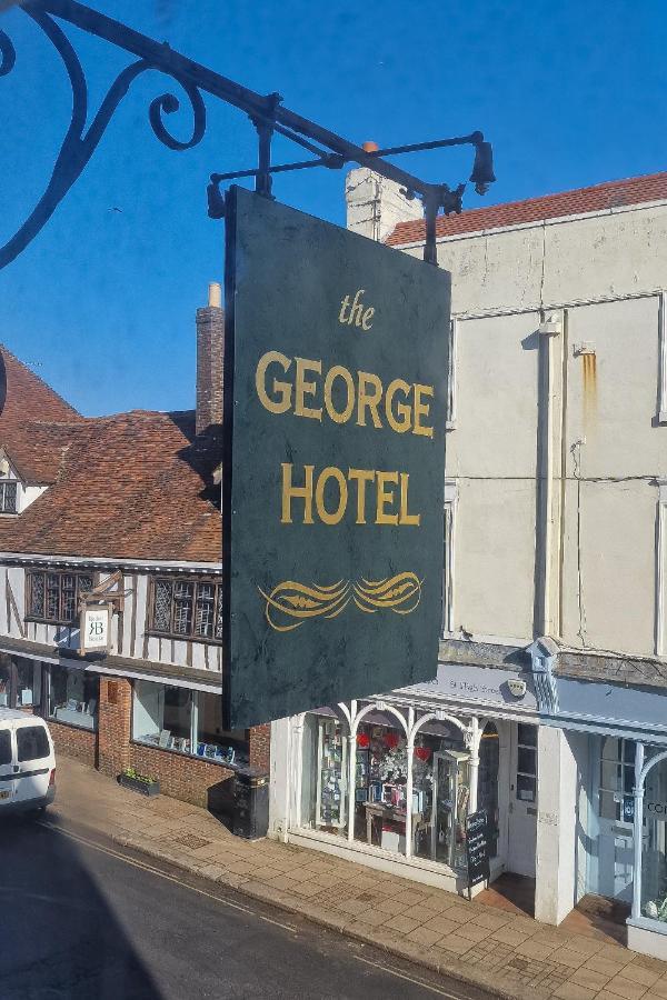 The George Hotel Battle Exterior foto