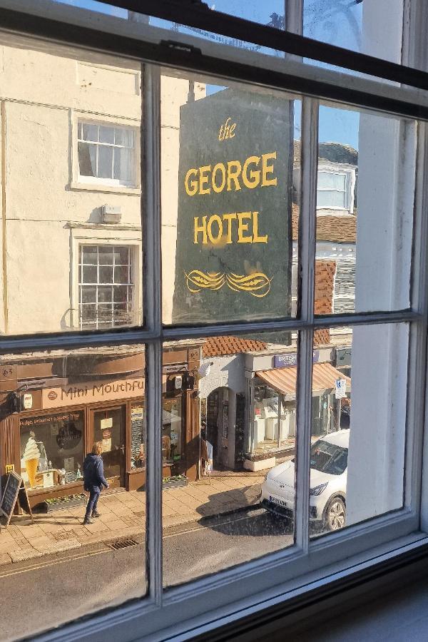 The George Hotel Battle Exterior foto